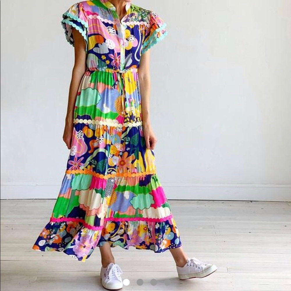 NWT Celia B Peranakan Dress